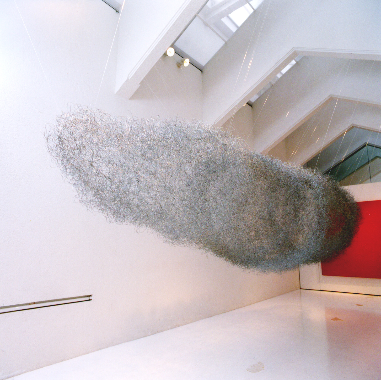 あかい水　Red water